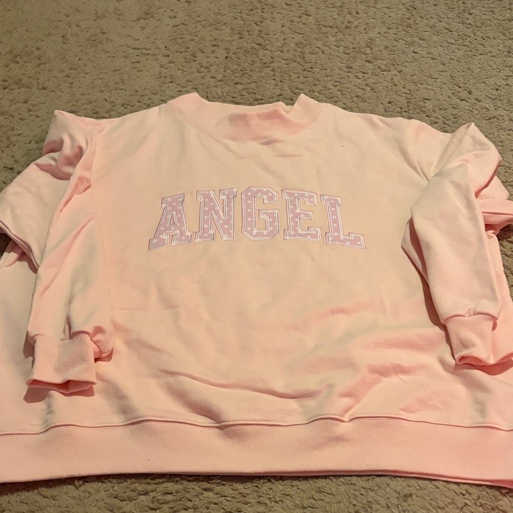 Sunkissed Coconut Angel Mockneck